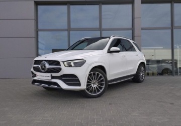 Mercedes GLE V167 2019 Mercedes-Benz GLE 450 3.0 389KM AMG Line Pneumatyka 4Matic Automat Panorama, zdjęcie 1