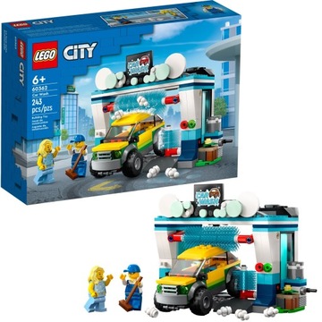 LEGO City Myjnia samochodowa 60362 klocki lego