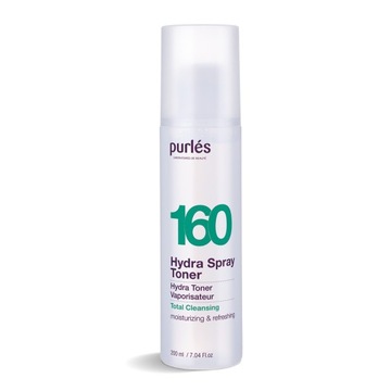 160 Intensywnie nawilżający Tonik w Sprayu Purles