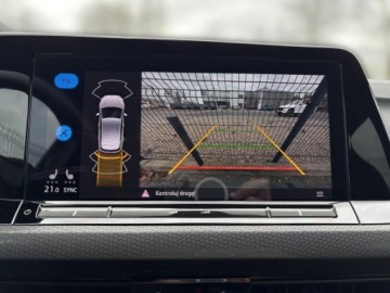 Volkswagen Golf VIII GTI 2.0 TSI 245KM 2024 Volkswagen Golf GTI, 2.0 TSI, 245 KM, skrzynia automatyczna DSG 7-stopniow, zdjęcie 25