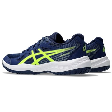 Buty Asics UPCOURT 6 GS 1074A045 400 37 1/2 granatowy