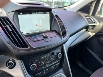 Ford Kuga II SUV Facelifting 1.5 EcoBoost 150KM 2018 Ford Kuga Alu I-ręka Navi Grzane fotele, zdjęcie 20