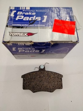 Tomex TX 10-58 Zestaw klocków hamulcowych, hamulce tarczowe