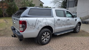 Ford Ranger V 2019 FORD RANGER 2019 3.2 TDCI WILDTRACK Przebieg tylko 49T.Km! Prywatnie!S.Stan, zdjęcie 17