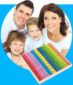 ДЕРЕВЯННЫЕ ТАБЛИЧКИ УМНОЖЕНИЯ