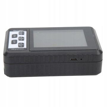 МНОГОФУНКЦИОНАЛЬНЫЙ СЧЕТЧИК ГЕЙГЕРА ЧЕРНЫЙ