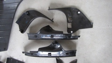 Боковины, стойки, пластиковые планки, салон BMW X1 E84