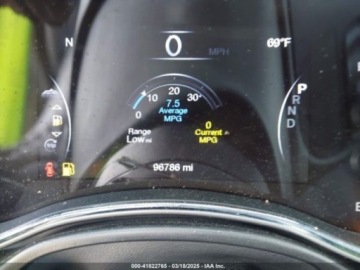 Jeep Grand Cherokee IV 2019 Jeep Grand Cherokee 2019 Jeep Grand Cherokee Limited 4x4 3.6 Benzyna 293KM, zdjęcie 14