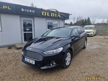 Ford Mondeo V Kombi 1.5 EcoBoost 160KM 2017 Ford Mondeo I Wlasciciel Grzana kierownica Park Assist 1.5 Benzyna 160KM