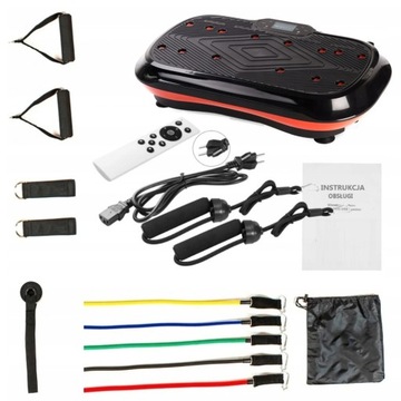 Platforma wibrująca Vibro Body Fit + GUMY OPOROWE