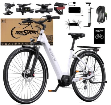 Elektrokolo Onesport OT07 250W 14AH 25KM/H 110KM Pánské/Ženské Pl