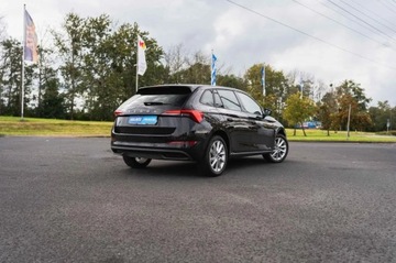 Skoda Scala Hatchback 1.0 TSI 110KM 2023 Skoda Scala 1.0 TSI, Salon Polska, 1. Właściciel, zdjęcie 4