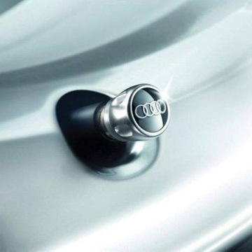 NOWE ORYGINALNE Nakrętki na wentyle AUDI 80A071215