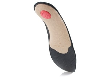 Вкладыши кожаные ортопедические 45 размера.