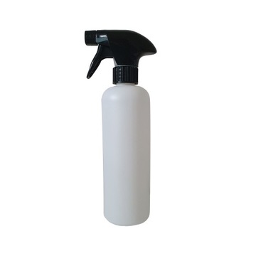 Butelka ze spryskiwaczem 500ml z plastiku HDPE