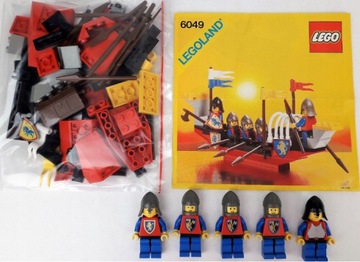 LEGO System Castle 6049 Викинг Вояджер