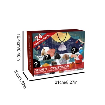 АДВЕНТ-КАЛЕНДАРЬ МИНЕРАЛЫ КАМНИ КРИСТАЛЛЫ