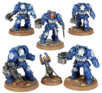Warhammer 40000 Terminator Squad ETB Leviathan wypraska