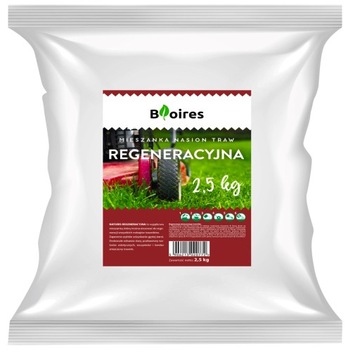 NATURIS MIESZANKA NASION TRAWA REGENERACYJNA 2,5KG