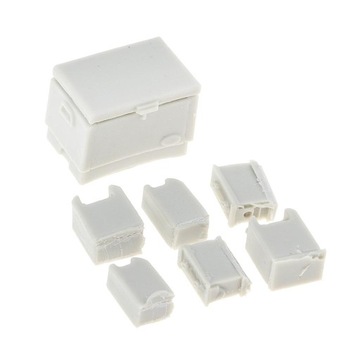 1/35 фигурка из смолы, масляный бак, миниатюрный ящик для инструментов