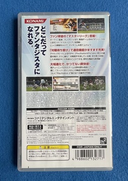 Winning Eleven 10 Ubiquitous Evolution NTSC-J