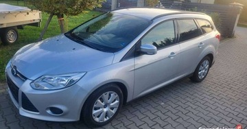 Ford Focus III Kombi Facelifting 1.6 TDCi 115KM 2014 Ford Focus Ford Focus 1.6 TDCi Kombi Serwisowany Klima Bez rdzy 186 ty, zdjęcie 1