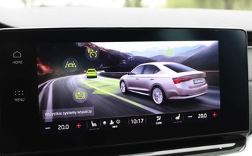 Skoda Octavia IV Liftback 1.5 TSI EVO 150KM 2022 Skoda Octavia 1.5B 150KM FUL OPCJA AUTOMAT zarejestrowany salon Polska F V, zdjęcie 9