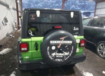 Jeep Wrangler IV 2020 Jeep Wrangler JL Sport S, V6, od ubezpieczalni 3.6 Benzyna 289KM, zdjęcie 5