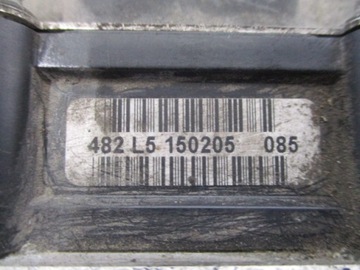 SKODA FABIA POMPA STEROWNIK ABS 6Q0614417M