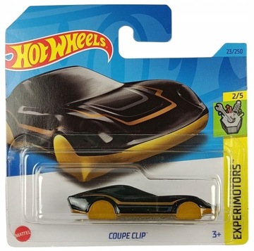 Samochodzik Mattel Hot Wheels Cars COUPE CLIP