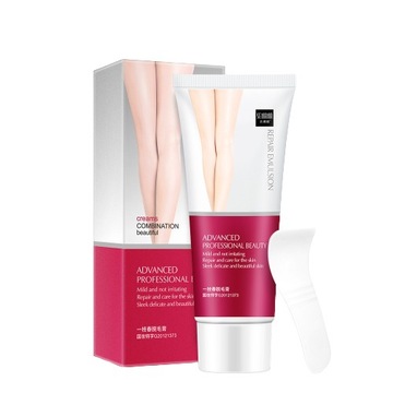 Krem do depilacji włosów nóg bikini pachy 60g