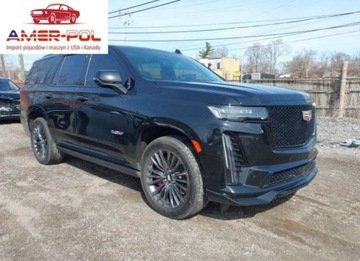 Cadillac Escalade III 2023 Cadillac Escalade 2023 6.2l 6.2 Benzyna 420KM