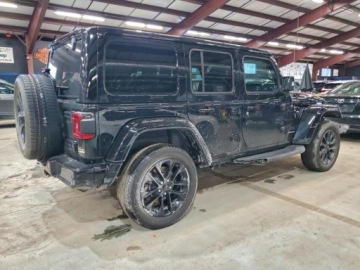 Jeep Wrangler IV 2023 Jeep Wrangler 2023r., Sahara, 3.6L, od ubezpieczalni 3.6 Benzyna 289KM, zdjęcie 3