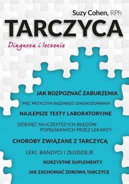 TARCZYCA DIAGNOZA I LECZENIE COHEN SUZY KSIĄŻKA
