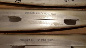 КОМПЛЕКТ ДЕРЕВЯННЫХ НАКЛАДОК НА ДВЕРИ JAGUAR S-TYPE