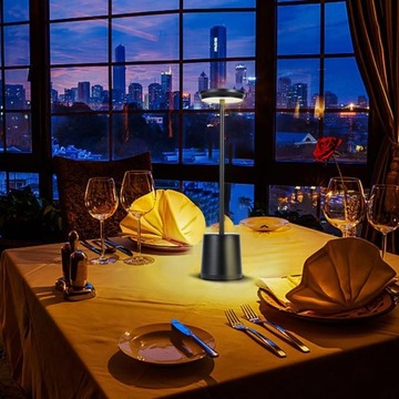 СВЕТОДИОДНАЯ НАСТОЛЬНАЯ ЛАМПА НОЧНОЕ СЕНСОРНОЕ УКРАШЕНИЕ ДЛЯ СПАЛЬНИ ГОСТИНОЙ 4800МАЧ