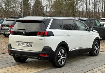 Peugeot 5008 II Crossover 1.5 BlueHDI 130KM 2019 Peugeot 5008 HDI 130KM GT LINE Xenon Led Navi Panorama Pol Skora Kamery 36, zdjęcie 28