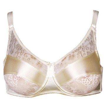 .for Silicone Froms Insert Mastectomy Bra for Artificial 40 Beige