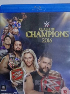 WWE: Clash of Champions 2016 Blu-ray