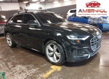 Audi Q8 2022 Audi Q8 Premium Plus 55 Tfsi Quattro Tiptronic 2022 3.0 Benzyna 335KM