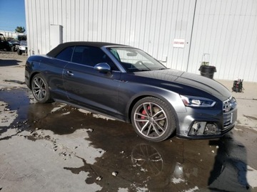 Audi A5 F5 S5 Cabrio 3.0  354KM 2018 Audi S5 Coupe Prestige 2018 3.0l 3.0 Benzyna 354KM, zdjęcie 4