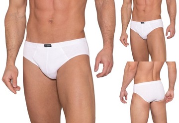 2XLAMA SLIPY MĘSKIE BAWEŁNIANE MAJTKI CLASSIC R. 3XL