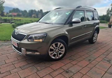 Skoda Yeti Minivan Facelifting 2.0 TDI 110KM 2014