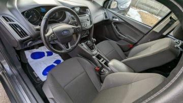 Ford Focus III Kombi Facelifting 1.0 EcoBoost 100KM 2017 Ford Focus 1.0i 101PS OPŁACONY Bezwypadkowy, zdjęcie 12