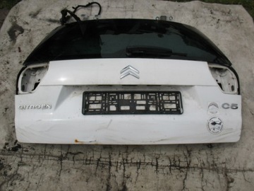 Citroen c5 III X7 kombi klapa tylna EWPB