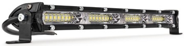 Lampa robocza panelowa slim LED BAR 34 cm 9-36V AMIO-03260 AWL49