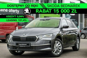 Skoda Octavia IV Kombi 2.0 TDI 150KM 2026 Škoda Octavia Skoda Octavia Combi Drive Selection