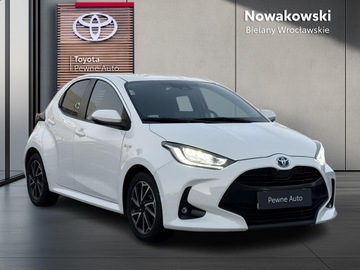 Toyota Yaris IV Hatchback 1.5 Hybrid Dynamic Force 116KM 2021 Toyota Yaris Hybrid 1.5 Comfort IV (2020-) Hybrid, zdjęcie 27