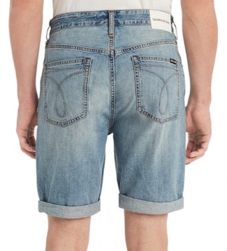 Spodnie krótkie męskie spodenki Calvin Klein