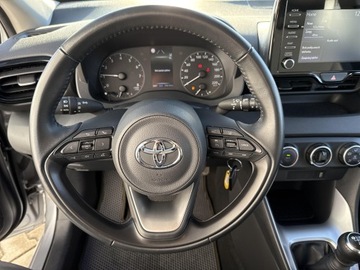 Toyota Yaris IV Hatchback 1.5 Dynamic Force 125KM 2022 Toyota Yaris 1,5-Dual-VVT-iE IV (2020-) 1,5-Dual-V, zdjęcie 13